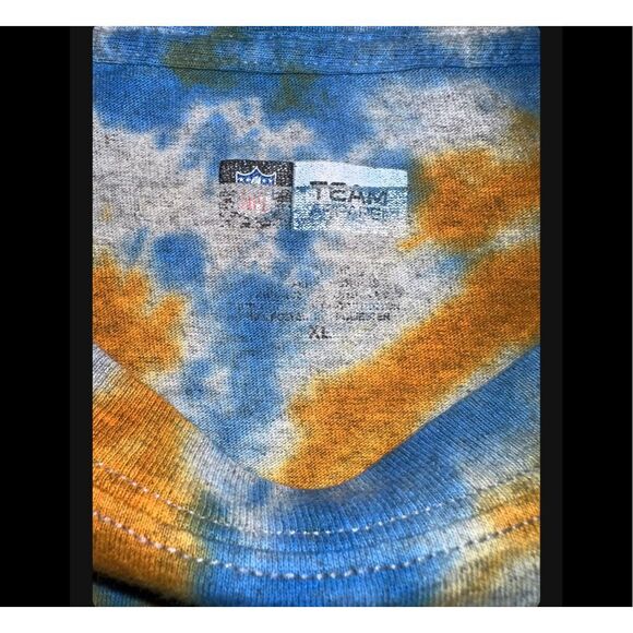 Chicago Bears Tie-Dye Tee - Picture 4 of 4